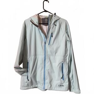 LaRGE Columbia Windbreaker - teal